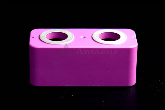 Al2O3 Insulator Technical Ceramic Parts 3.6-3.9g/Cm3 Wear Resistant