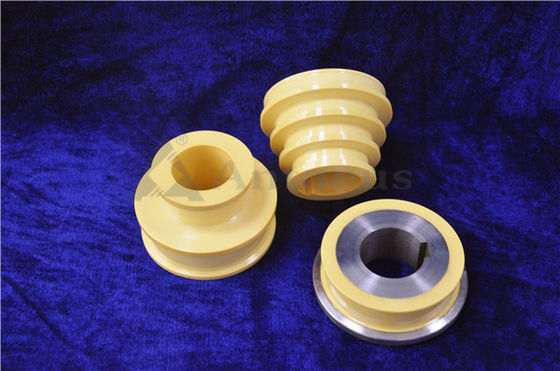 CNC 99 Alumina Custom Ceramic Parts Chemical Resistant