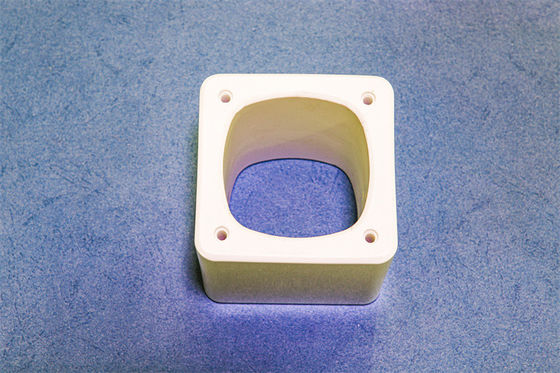White 75% Aluminum Custom Ceramic Fuse With Holes For Fuse Proction