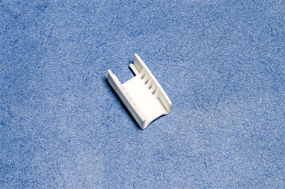 Isostatic Pressing Alumina Custom Ceramic Arc Splitter Shell For Contactor