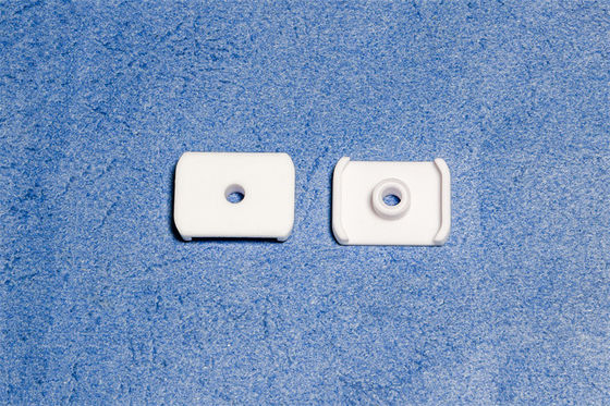 Hot Press Molding Alumina Custom Ceramic Parts Contact Isolator Hat