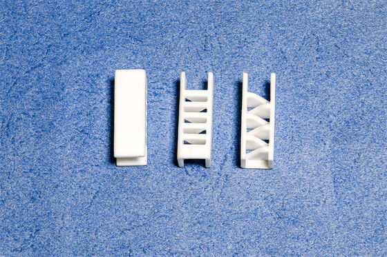 High Sintering Alumina Custom Ceramic Parts Arc Splitter Shell For Contactor