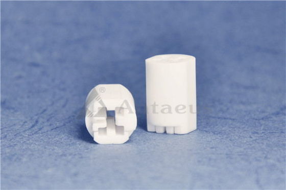 Insulated Oxygen Sensor Ceramic Parts 97% Alumina Oxide Ceramics