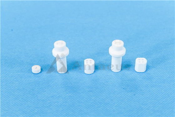 AL2O3 98% Heating Element Ceramic Insulator Low Thermal Conductivity