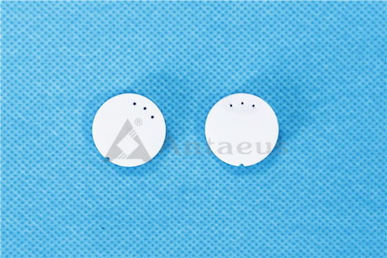 99% Alumina Based Pressure Sensor Ceramic Substrate Round Shape