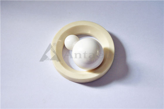 ISO14001 Zirconia Ceramic Parts Precision Balls High Mechanical Strength