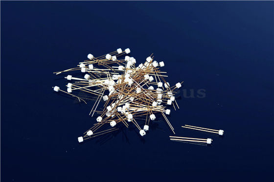 Insulating Alumina Electronic Ceramic Components Insulator 3.9g/Cm3