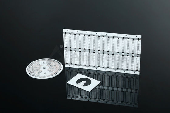 High Density Electrical Ceramic Insulators 95% Alumina Based Ceramics
