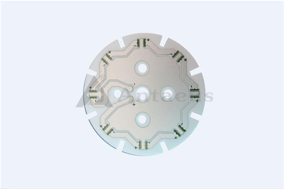 Engineered Ceramic Electronic Components AL2O3 90%-99% High Density