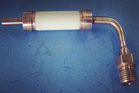 90% Ceramic Electrical Connector AL2O3 Precision Ceramic Components