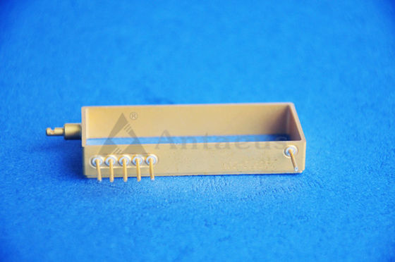 Aluminum Oxide Ceramic Connector Blocks  Stiffness Texture