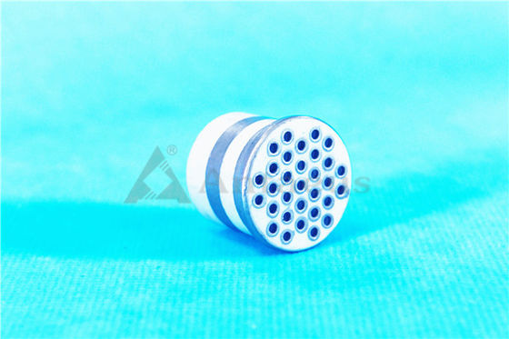 Stiffness Texture High Performance Ceramics 95% Functional Custom Ceramic Parts