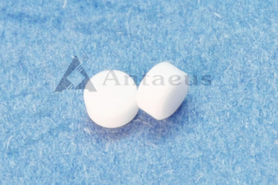 IATF16949 Alumina Ceramic Roller Rods Precision Ceramic Components