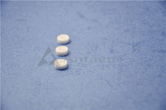 Ivory Capacitive Pressure Sensor Ceramic Fine Ceramics Sensor Substrate ISO14001
