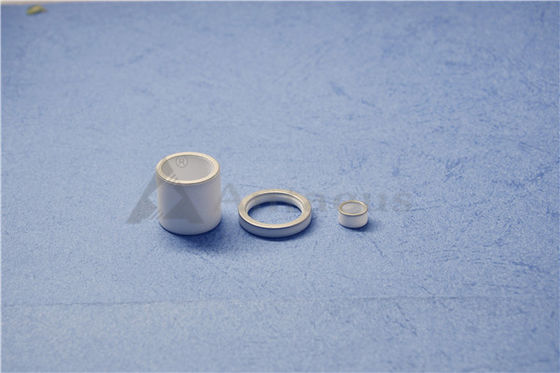 Acid Resistant Alumina Ceramic Rings Ivory Pump Seal
