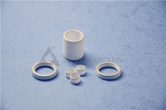 High Hardness Alumina Based Ceramics Insulation Rings ISO14001