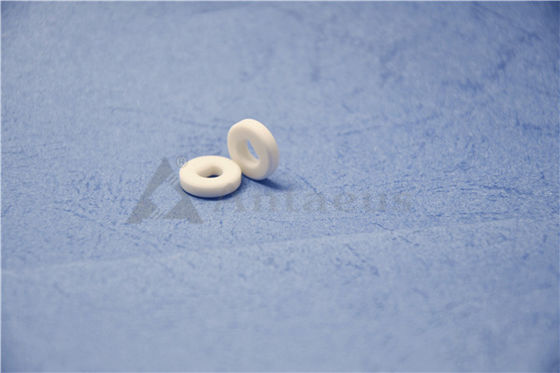 Alumina Ceramic Seal Rings Washer IATF16949 Max 2300MPa Compressive Strength