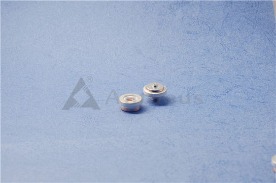 Alumina Electrical Ceramic Components Advanced Ceramics Materials 358-550Mpa