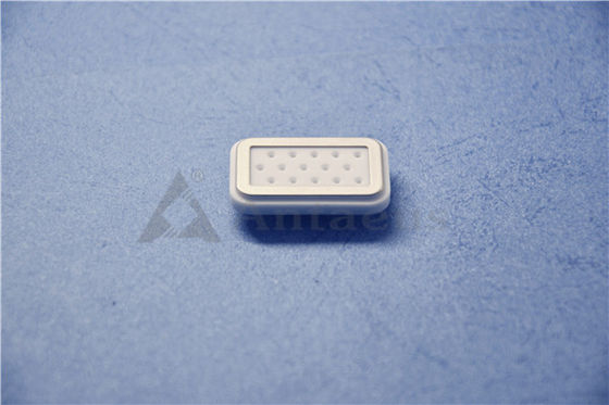 Abrasion Resistant Advanced Alumina Ceramic Insulator material ISO9001