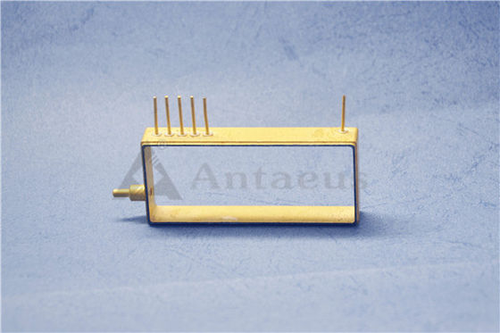 ISO Pressing Alumina Ceramic Components Ceramic To Metal Brazed Assembly