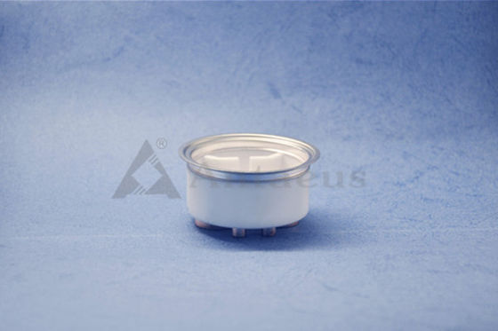 Al2O3 Alumina Ceramic Components Relay Parts Ceramic - Metal Brazed Contactor