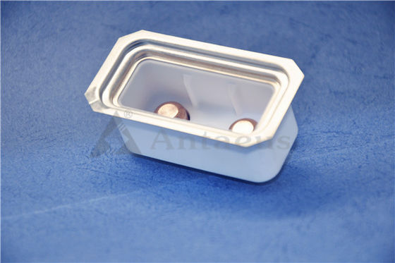 95% Alumina Oxide Ceramics / Ceramic to Metal Brazed Contactor Relay Assemblies