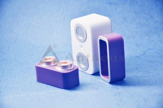 550Mpa Alumina Ceramic Components Ceramic To Metal Brazing Assemblies ISO14001