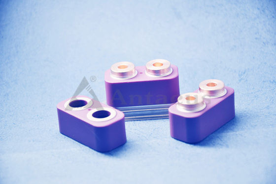 Relay Aluminium Oxide Ceramics Housing Brazing Ceramic To Metal Assembly 3.6g/Cm3