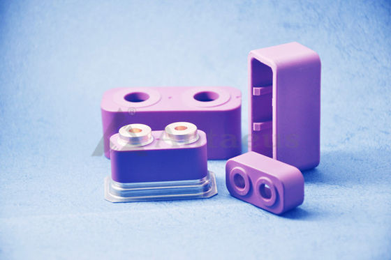 95% Aluminium Oxide Ceramic Housing For Relay Components