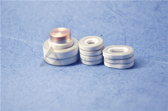 ASTM Alumina Ceramic Insulator Sealed Ceramic Ring For Battery