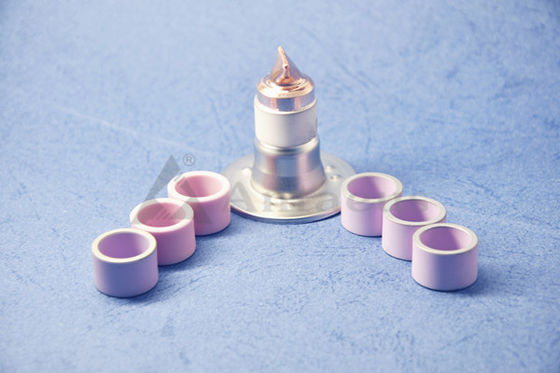Impact Resistant Oven Magnetron Ceramic Alumina Based Ceramics