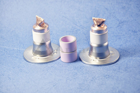 Al2O3 Machinable Ceramic Materials Ceramic Electric Insulators For Microwave Magnetron
