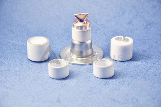 Electrical Oven Magnetron Ceramic Electrical Insulators Al2O3