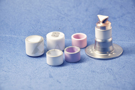 Abrasion Resistant 95 Alumina Ceramic Components For Microwave Oven Magnetron