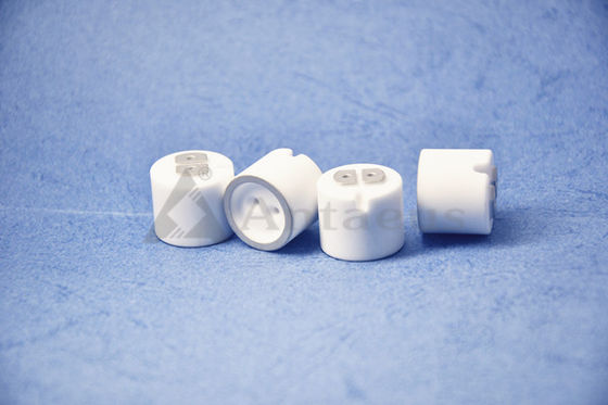 Home Electrical Microwave Magnetron Ceramic Insulators Anti Corrosion