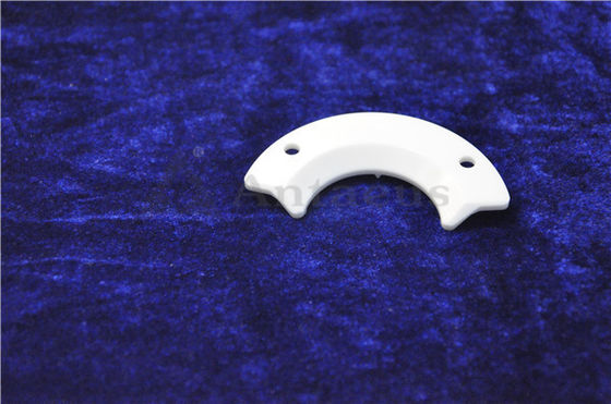 Low Thermal Conductivity 99 Al2O3 Ceramic Components For Power Lines