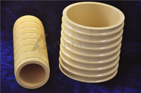 Dielectric Constant 9.5 - 9.8 Zirconia Ceramic Parts