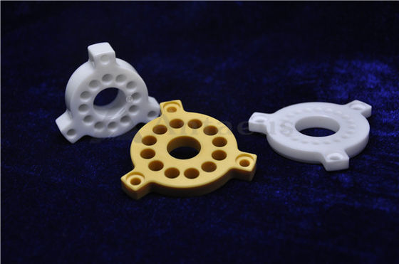 High Toughness Zirconia Ceramic Parts For For Wide Applications