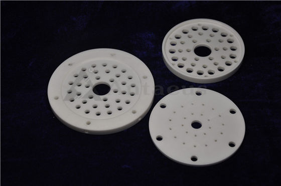 Corrosion Resistant Zirconia Ceramic Parts 300 Kpsi - 330 Kpsi Compressive