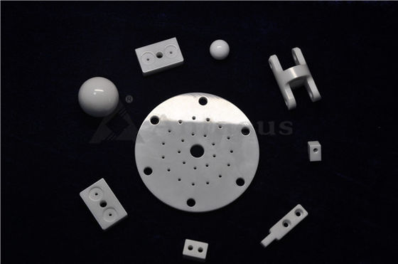 Low Thermal Conductivity Zirconia Ceramic Parts High Precision