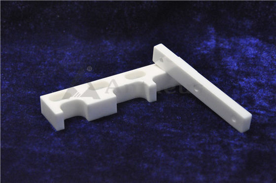 High Density 99% Alumina Oxide Ceramics Products Anti Corrosion