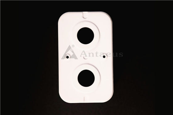 95% Alumina Oxide HVDC Contactor Alumina Ceramic Parts For Hybrid Vehicles