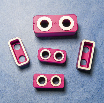 내열 충격성 250C 알루미나 세라믹 플레이트, 높은 부피 밀도 ≥3.65 및 경도 9 Mohs