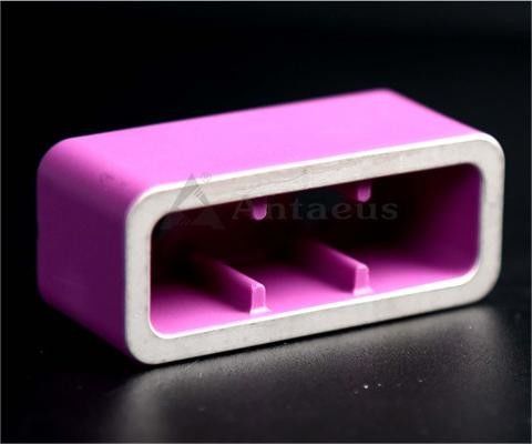 유전율 9-9.7의 고성능 알루미나 세라믹 부품, 열전도율 20 W/mK, 공차 ±0.02 mm