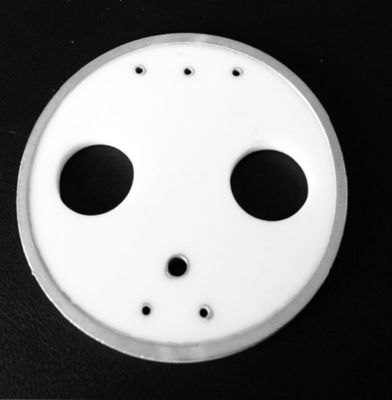 High-Performance Alumina Ceramic Components with Gas Tightness ≤1.0x10^-11 and Thermal Shock Resistance 250℃ for Extreme Environments