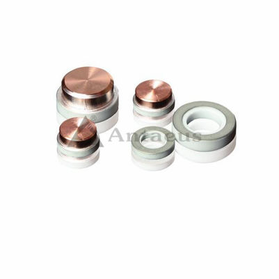 3.6g/cm3 밀도 알루미나 세라믹 플레이트 ≥85 Rohs 경직성 및 산업용 화학 저항성 우수