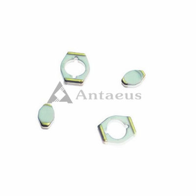 반도체 산업용 가스 밀폐성 ≤1.0*10^-11, 공차 ±0.02 mm, 열충격 저항 250℃ 알루미나 세라믹 쉘