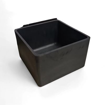 높은 기계적 강도 알루미나 세라믹 부품 대량 밀도 3.6g/cm3-3.9g/cm3 그리고 모스 척도 9 강도 1700°C까지 온도에 견딜 수 있는
