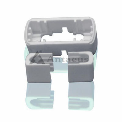 열 팽창 7.2×10-6 K 알루미나 세라믹 플레이트 정밀성 허용 ±0.02 mm 고온 산업용에 적합