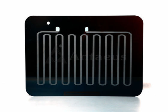 High Purity 95% Electronic Ceramic Components 3.7-3.92 g/cc